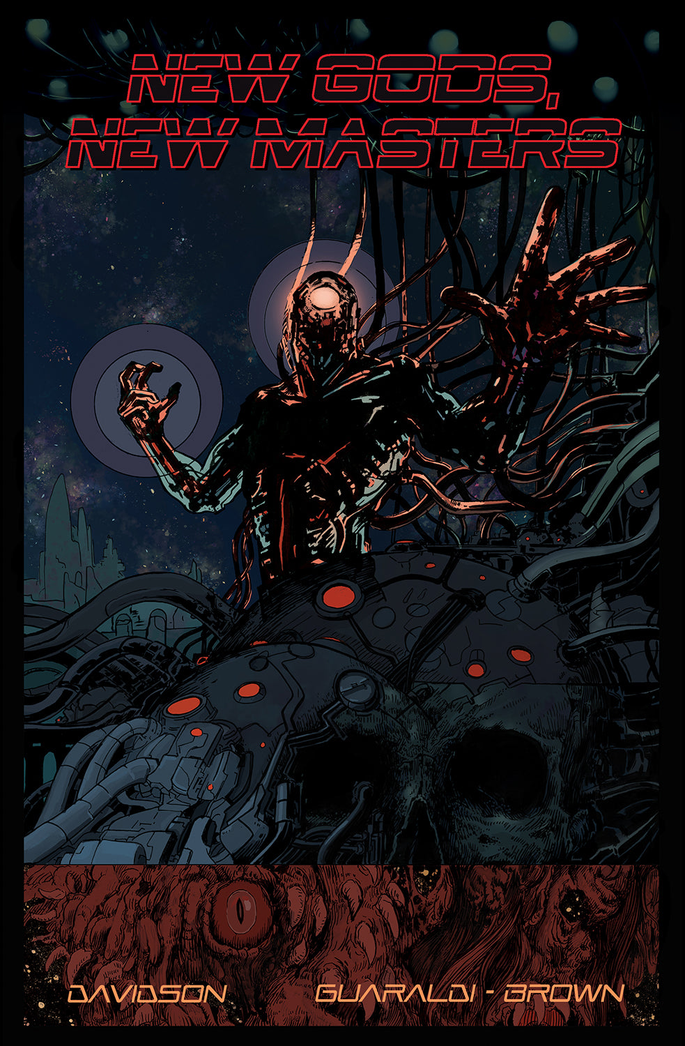 New Gods, New Masters: the graphic novel