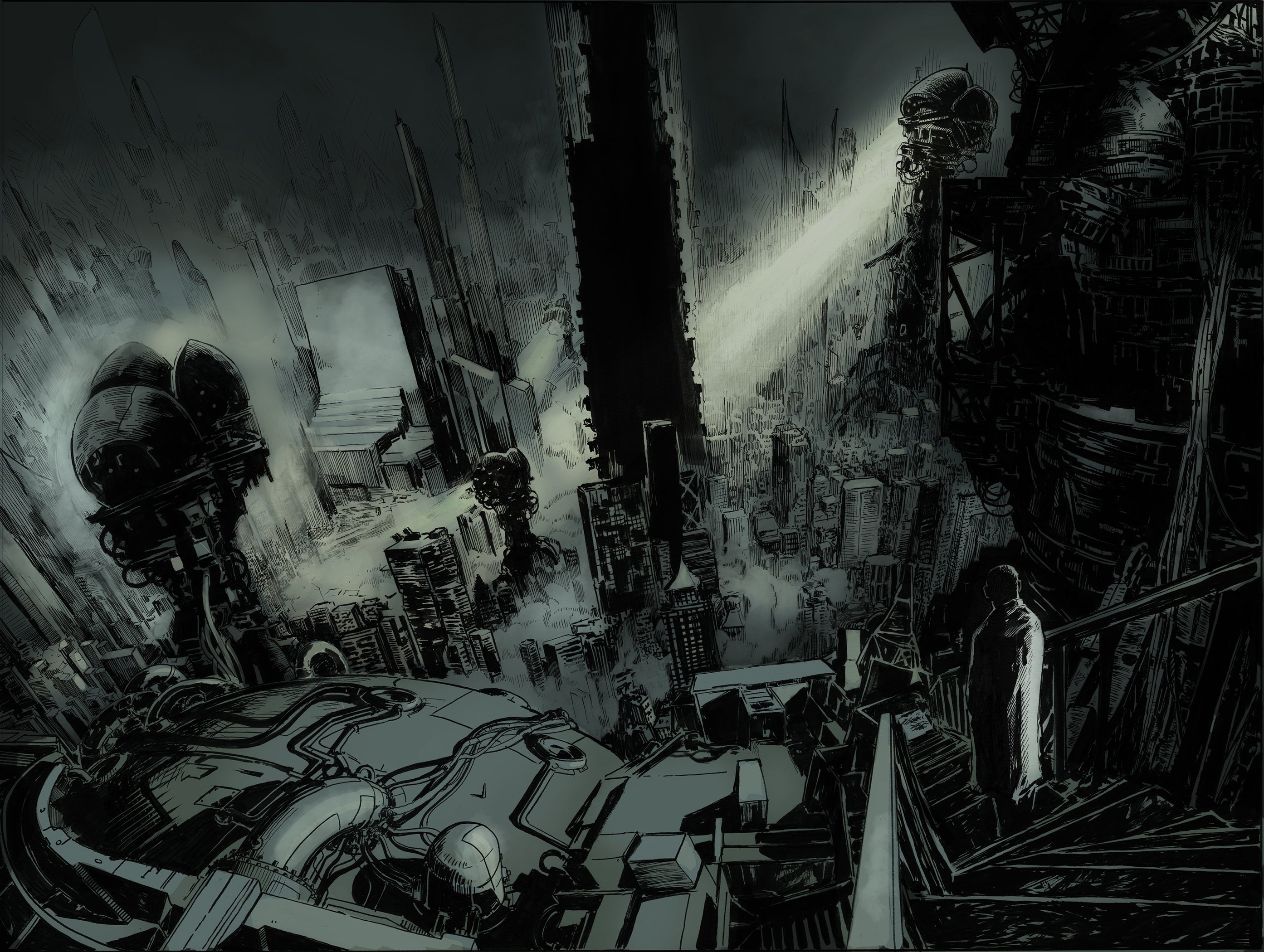 New Gods, New Masters: the graphic novel