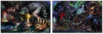Batman SDCC exclusive print set