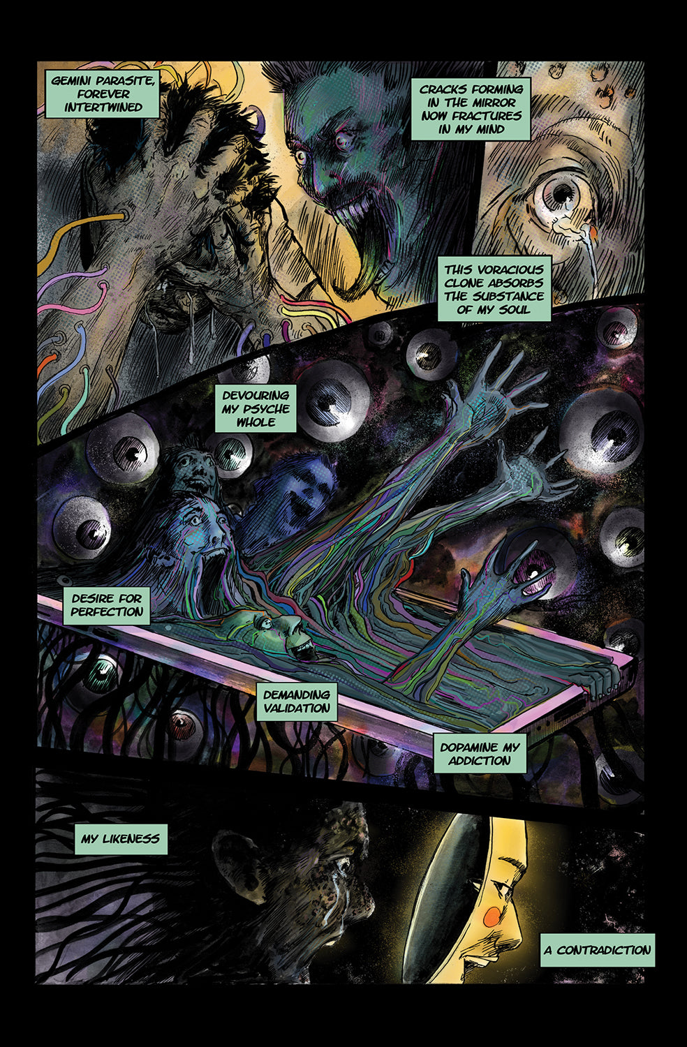 New Gods, New Masters: the graphic novel