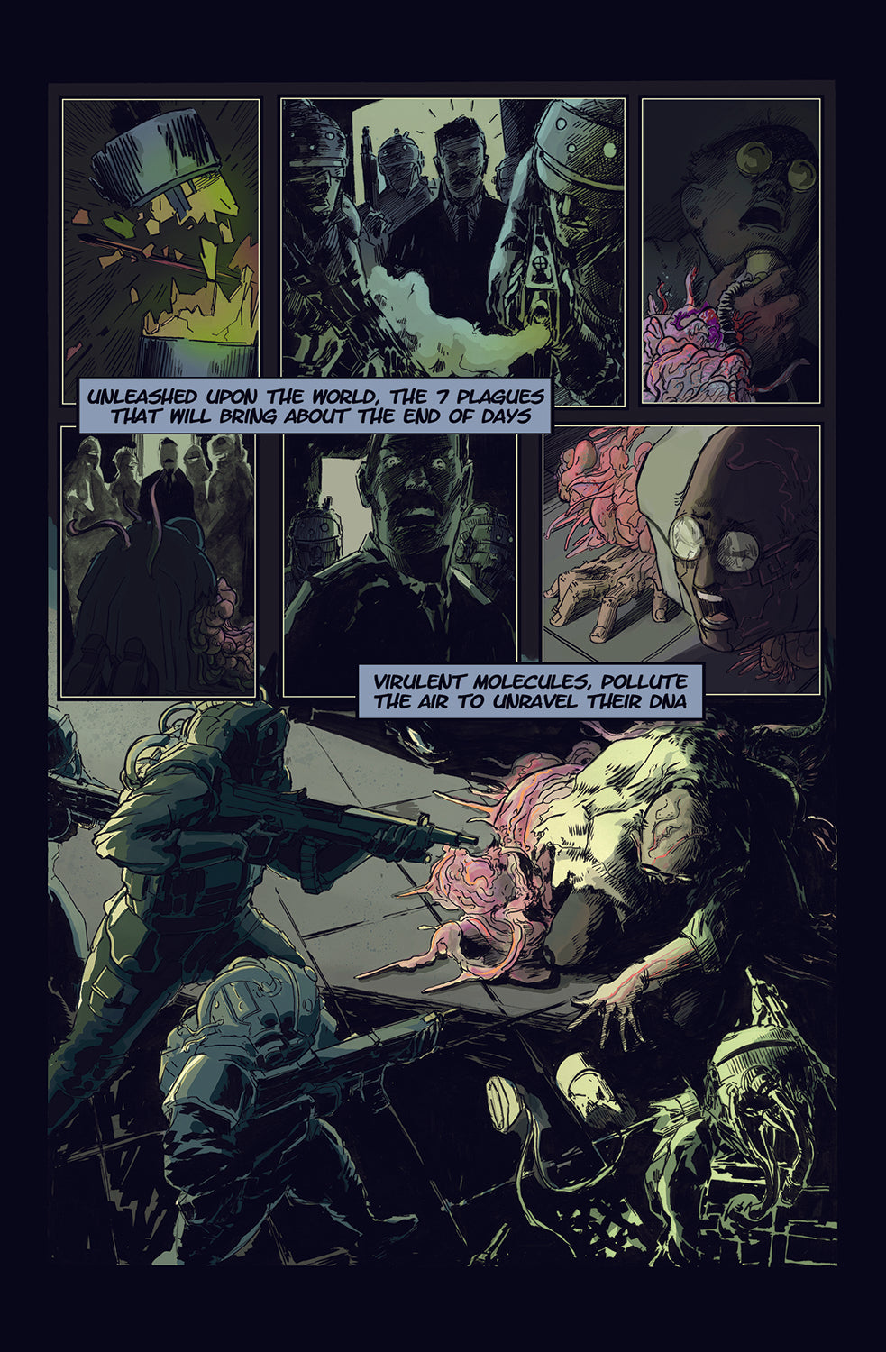 New Gods, New Masters: the graphic novel