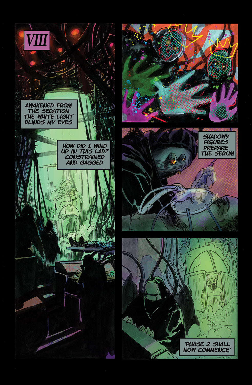 New Gods, New Masters: the graphic novel