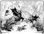 The Battle of Pelennor Fields Triptych