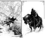 The Battle of Pelennor Fields Triptych