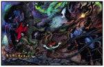 Batman SDCC exclusive print set