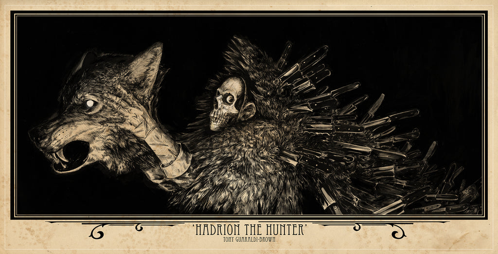 Hadrion The Hunter- Print