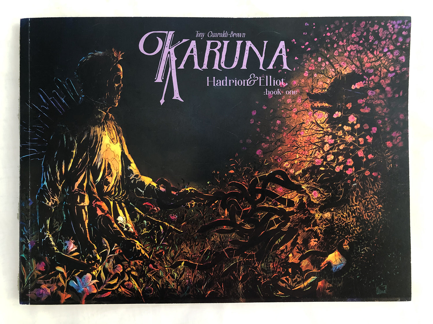 Karuna- Hadrion & Elliot Book one